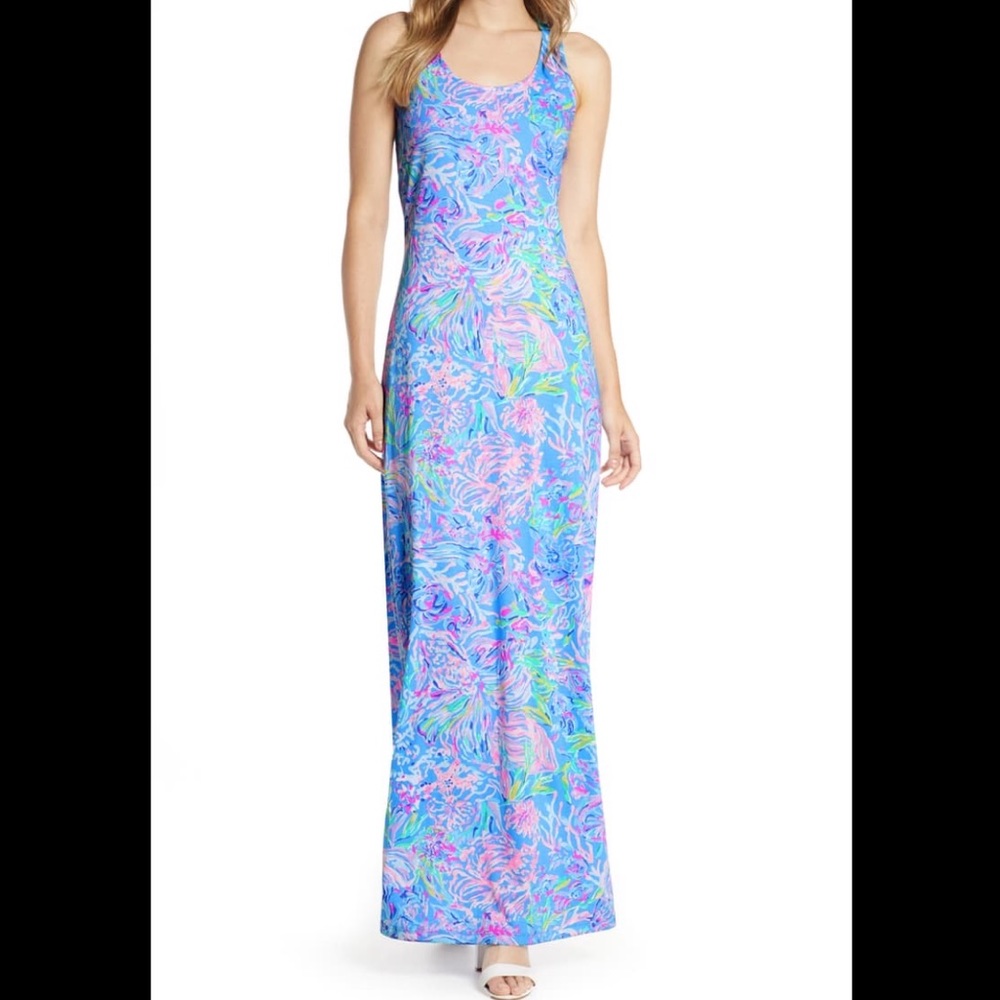 Lilly Pulitzer Treena Maxi All Together Now M